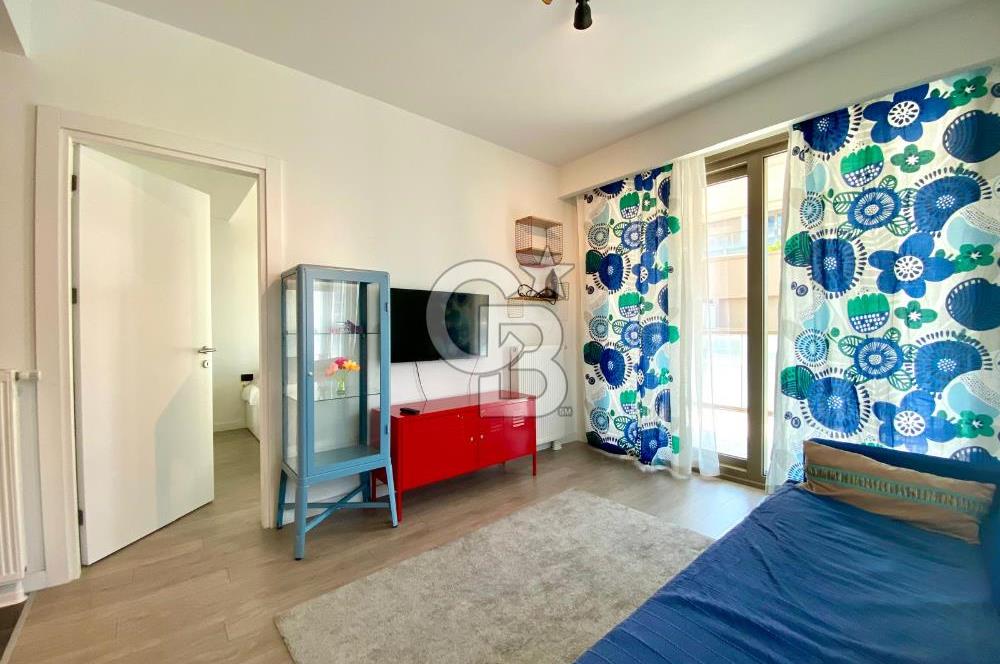 Folkart Incity de Full Eşyalı Kiralık 1+1 Daire