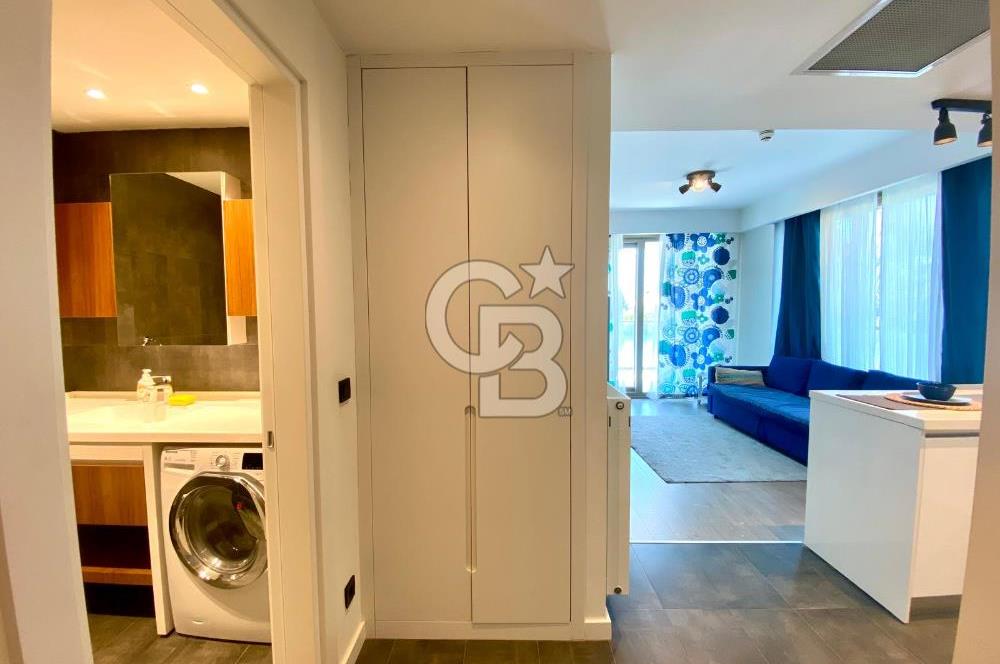Folkart Incity de Full Eşyalı Kiralık 1+1 Daire