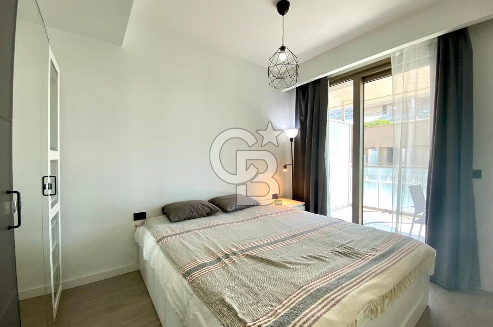 Folkart Incity de Full Eşyalı Kiralık 1+1 Daire
