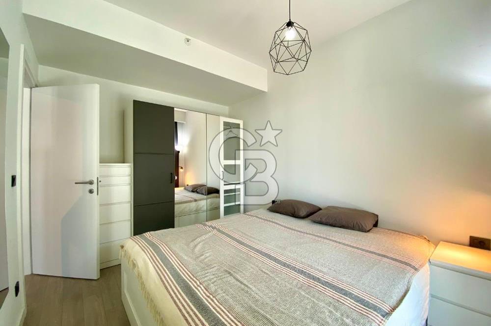 Folkart Incity de Full Eşyalı Kiralık 1+1 Daire