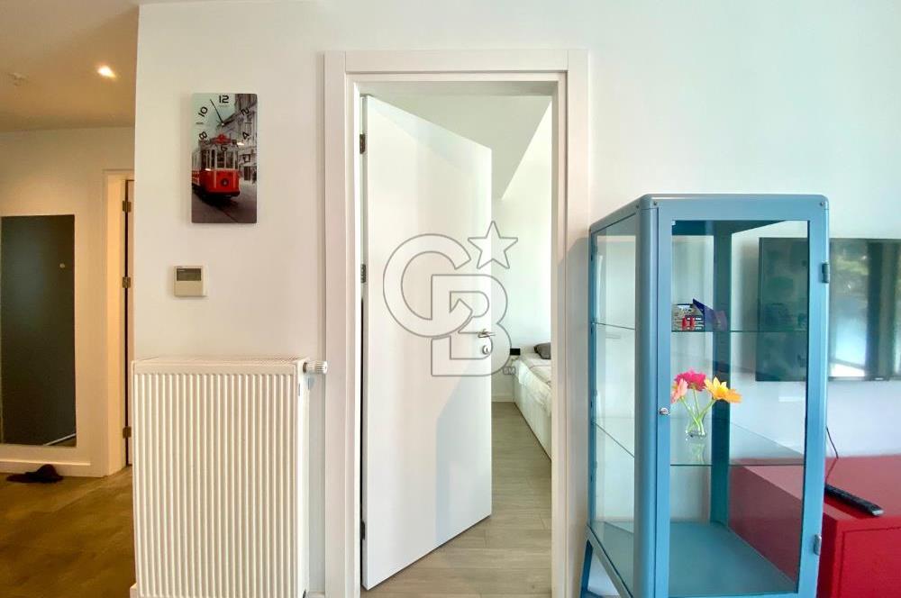 Folkart Incity de Full Eşyalı Kiralık 1+1 Daire