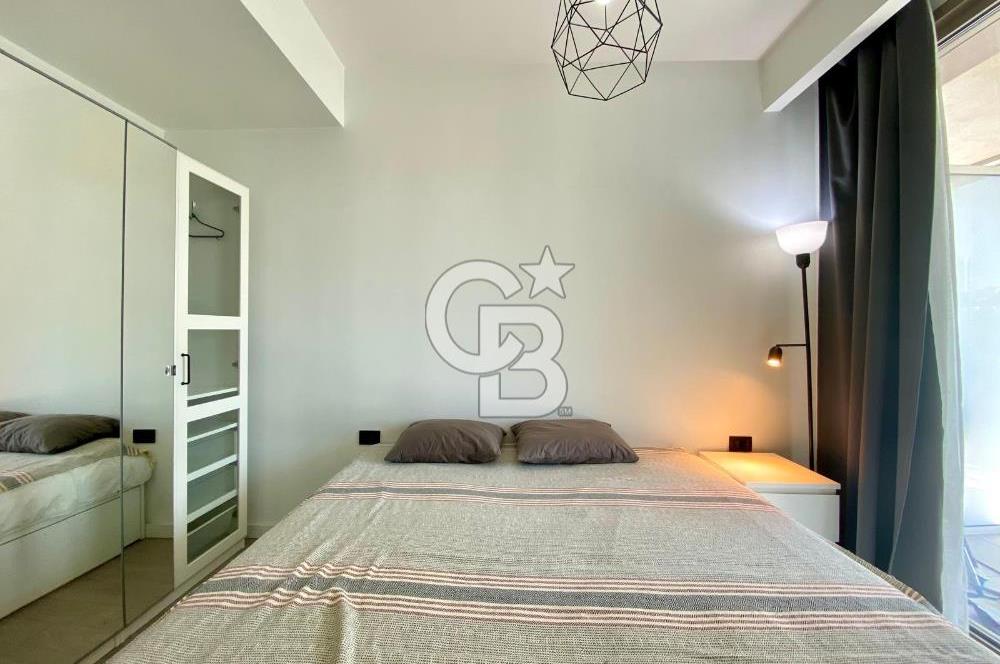 Folkart Incity de Full Eşyalı Kiralık 1+1 Daire