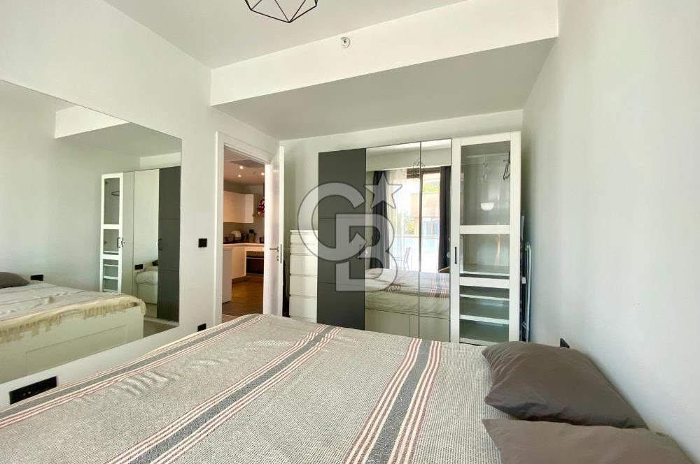 Folkart Incity de Full Eşyalı Kiralık 1+1 Daire