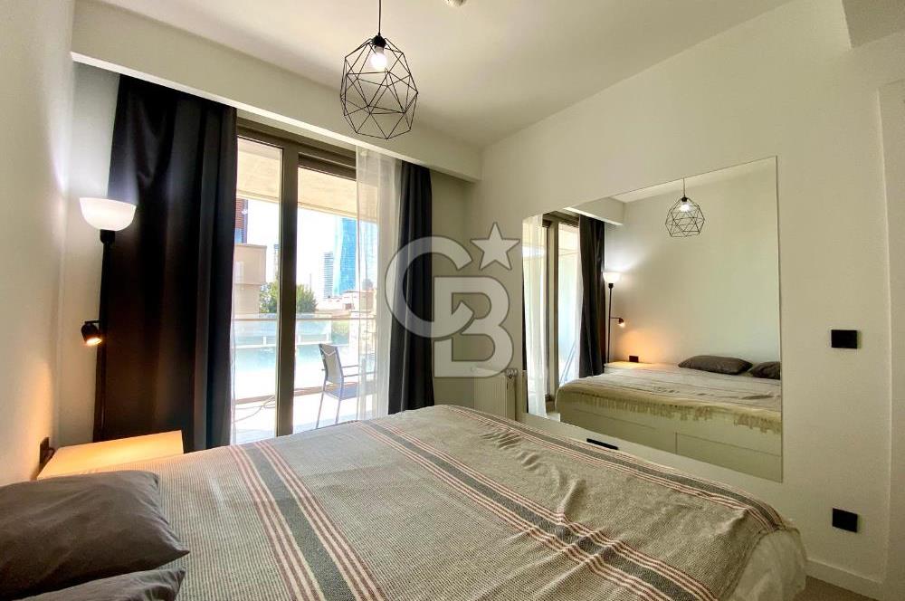 Folkart Incity de Full Eşyalı Kiralık 1+1 Daire