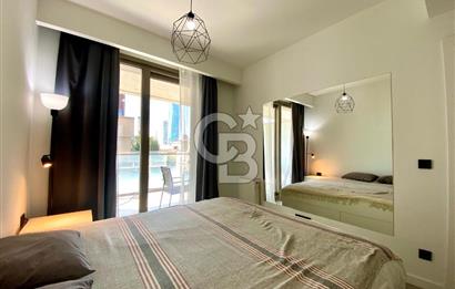 Folkart Incity de Full Eşyalı Kiralık 1+1 Daire