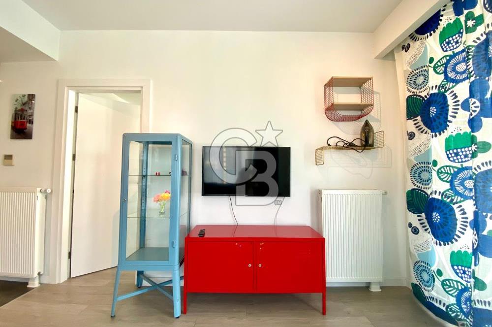 Folkart Incity de Full Eşyalı Kiralık 1+1 Daire