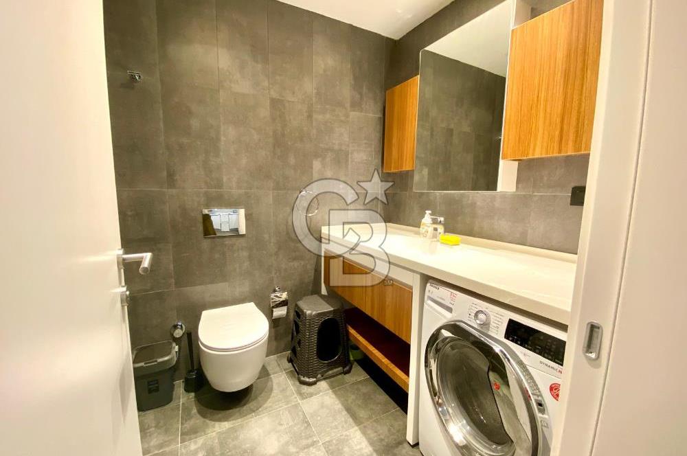 Folkart Incity de Full Eşyalı Kiralık 1+1 Daire