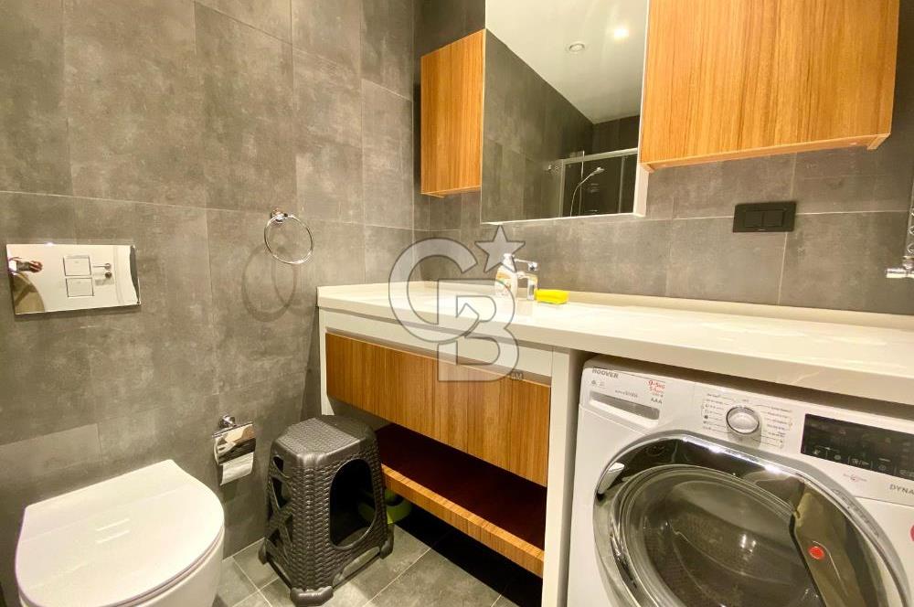 Folkart Incity de Full Eşyalı Kiralık 1+1 Daire