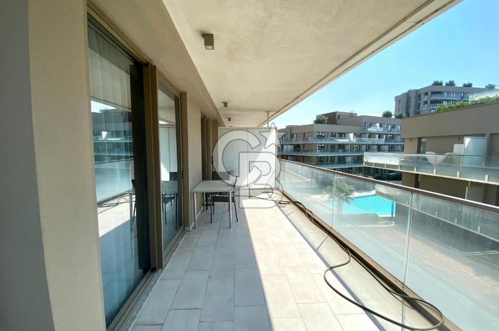 Folkart Incity de Full Eşyalı Kiralık 1+1 Daire