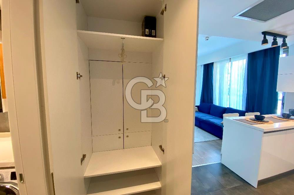 Folkart Incity de Full Eşyalı Kiralık 1+1 Daire