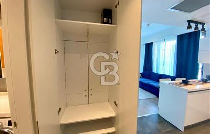 Folkart Incity de Full Eşyalı Kiralık 1+1 Daire
