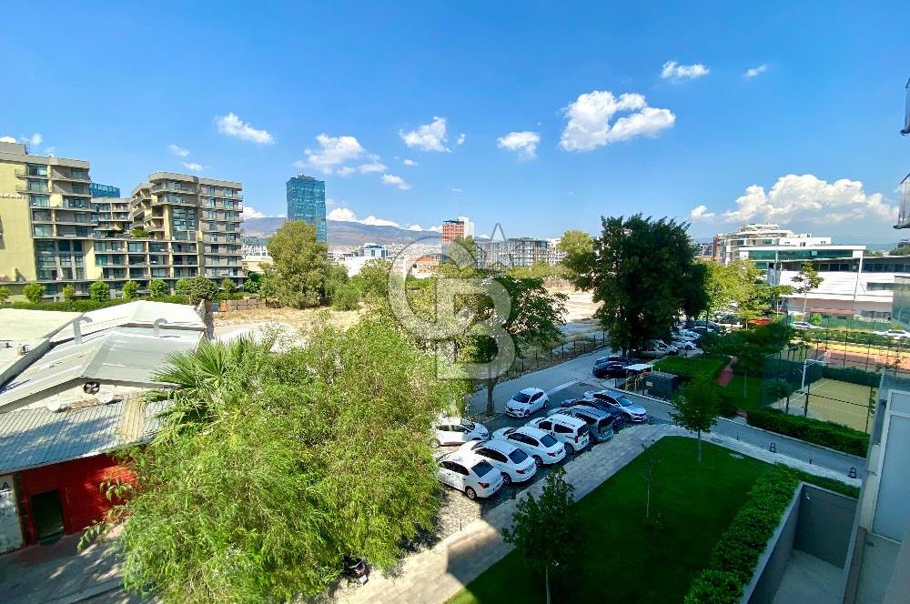 Folkart Incity de Full Eşyalı Kiralık 1+1 Daire