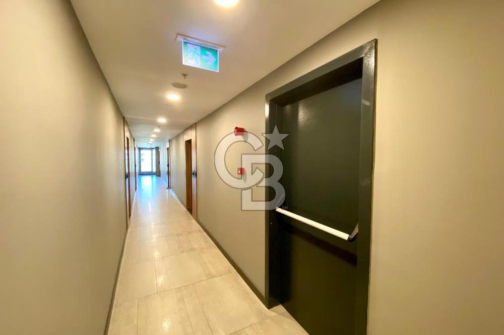 Folkart Incity de Full Eşyalı Kiralık 1+1 Daire