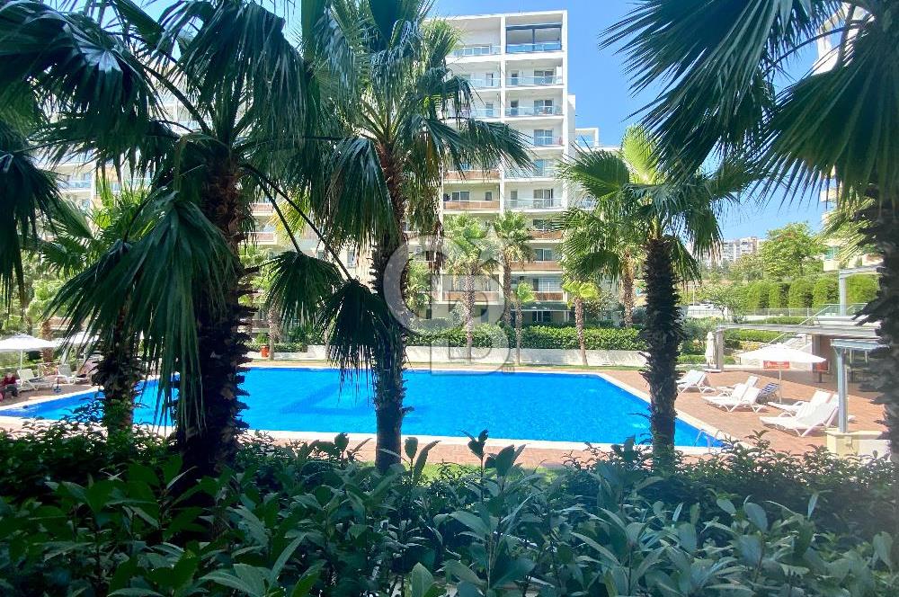 Siesta Oxygen Bahçe Kat Havuz Manzaralı Teraslı 2+1 Satılık