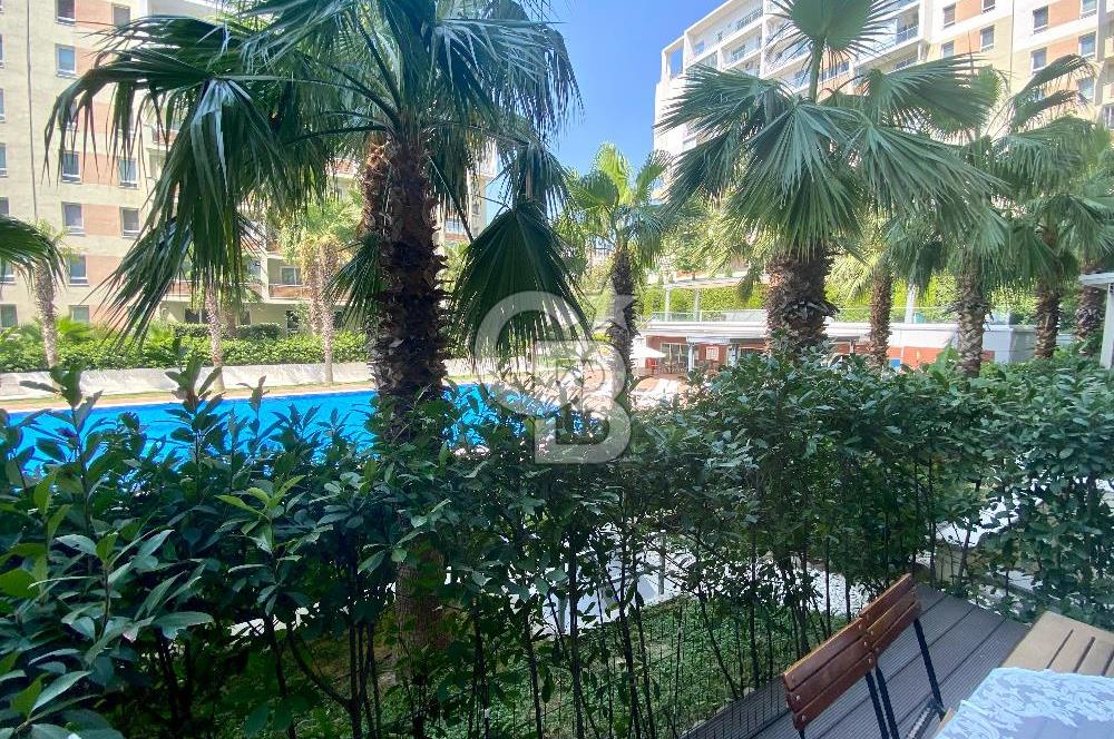 Siesta Oxygen Bahçe Kat Havuz Manzaralı Teraslı 2+1 Satılık