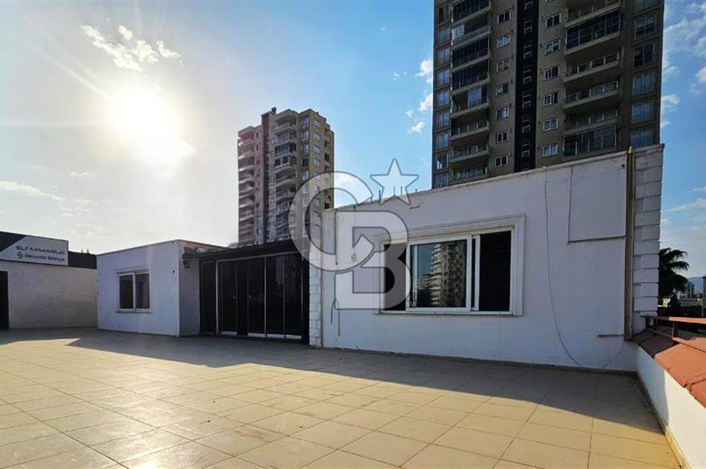 MERSİN YENİŞEHİR ÇİFTLİKKÖYDE KİRALIK DAİRE OFİS
