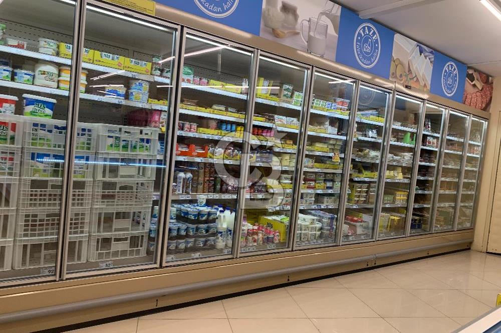 PURSAKLAR MERKEZDE DEPOLU SATILIK MAĞAZA
