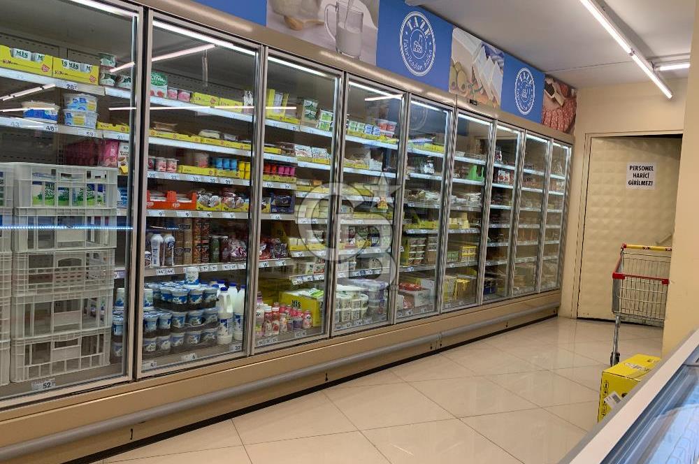 PURSAKLAR MERKEZDE DEPOLU SATILIK MAĞAZA