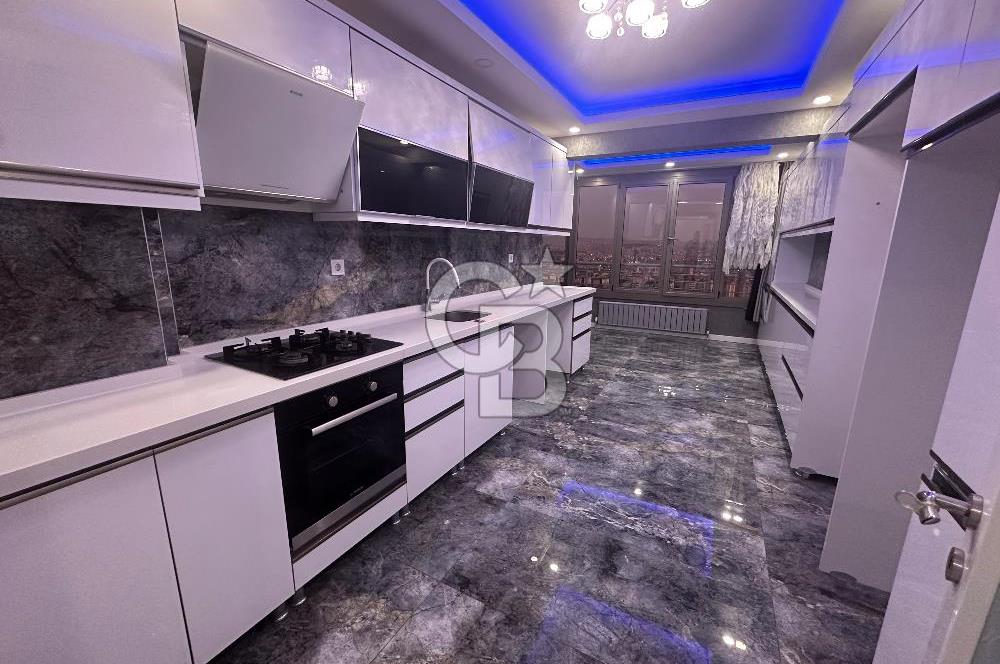 KEÇİÖREN ESERTEPE MH BEYAZSARAY RESİDENCE MANZARALI YAPILI 4+1 SATILIK