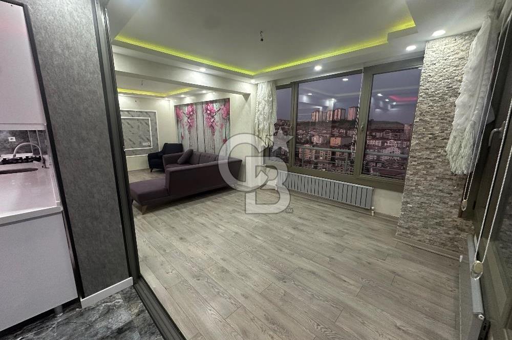 KEÇİÖREN ESERTEPE MH BEYAZSARAY RESİDENCE MANZARALI YAPILI 4+1 SATILIK