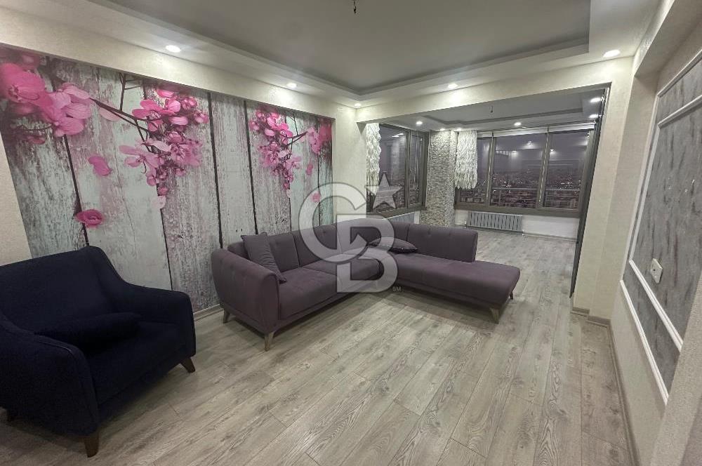 KEÇİÖREN ESERTEPE MH BEYAZSARAY RESİDENCE MANZARALI YAPILI 4+1 SATILIK