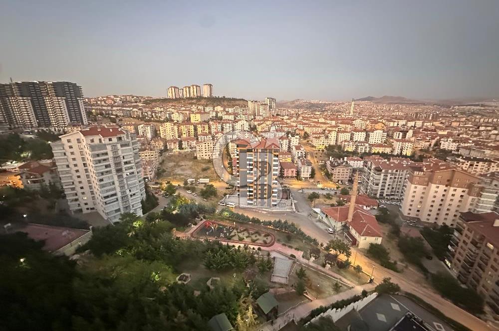 KEÇİÖREN ESERTEPE MH BEYAZSARAY RESİDENCE MANZARALI YAPILI 4+1 SATILIK