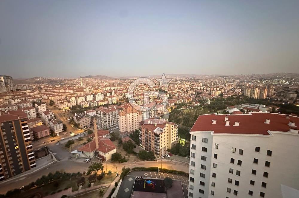 KEÇİÖREN ESERTEPE MH BEYAZSARAY RESİDENCE MANZARALI YAPILI 4+1 SATILIK
