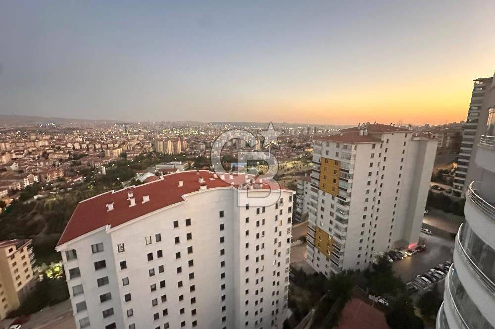 KEÇİÖREN ESERTEPE MH BEYAZSARAY RESİDENCE MANZARALI YAPILI 4+1 SATILIK