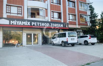 İRFAN BAŞTUĞ CADDESİ ÜZERİNDE CADDEYE CEPHE SATILIK MAĞAZA