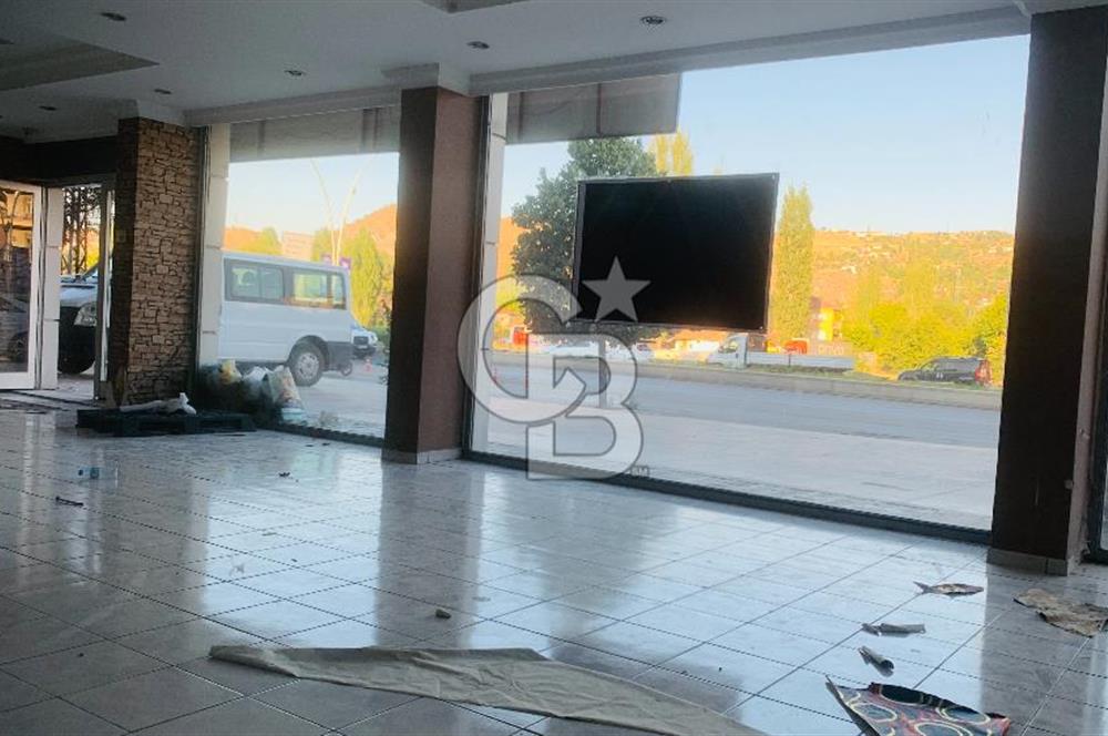 İRFAN BAŞTUĞ CADDESİ ÜZERİNDE CADDEYE CEPHE SATILIK MAĞAZA