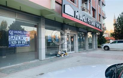 İRFAN BAŞTUĞ CADDESİ ÜZERİNDE CADDEYE CEPHE SATILIK MAĞAZA