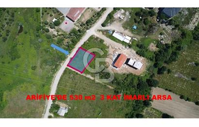 SAKARYA ARİFİYE'DE 530 m2 SATILIK İMARLI ARSA