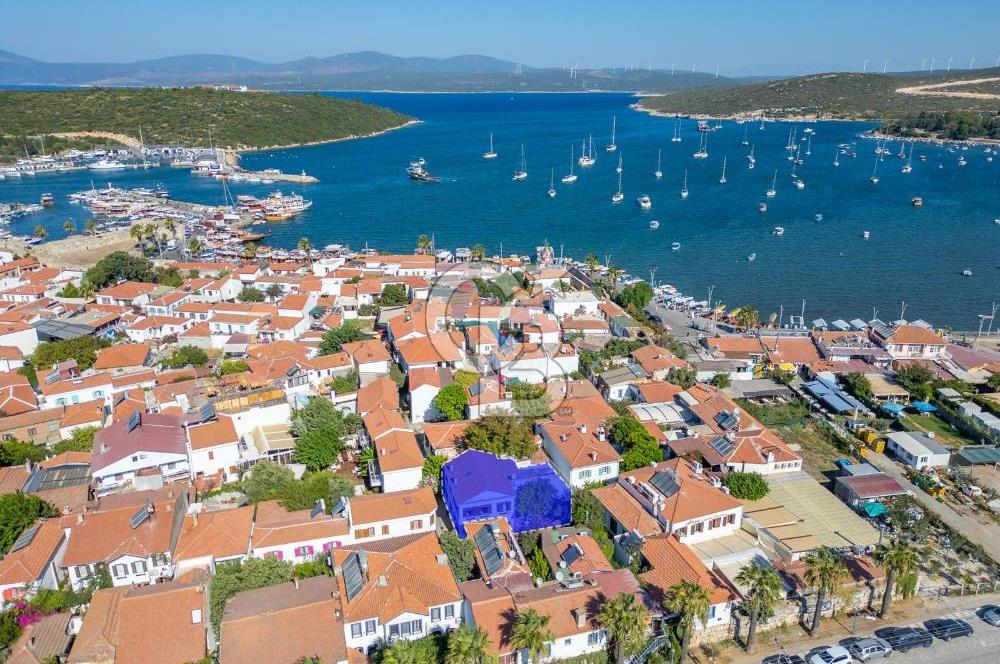 SEFERİHİSAR SIĞACIK KALEİÇİ SATILIK 6+2 MÜSTAKİL EV