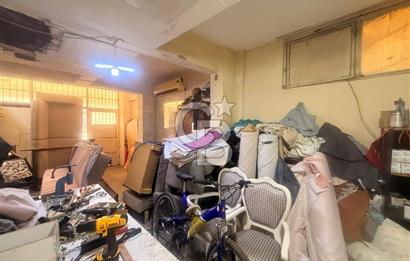 MURATPAŞA SEDİR'DE YATIRIMLIK DÜKKAN-DEPO