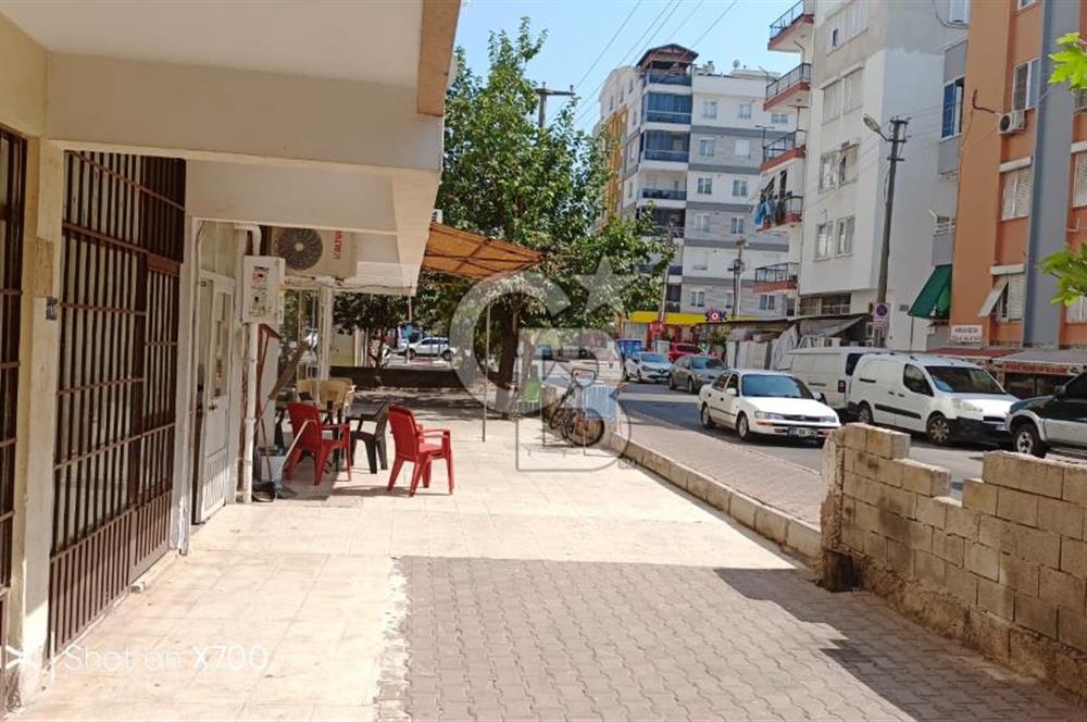 MURATPAŞA SEDİR'DE YATIRIMLIK DÜKKAN-DEPO