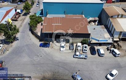 KÖSEKÖY SANAYİ BÖLGESİNDE SATILIK 503 M2 TİCARİ İMARLI ARSA