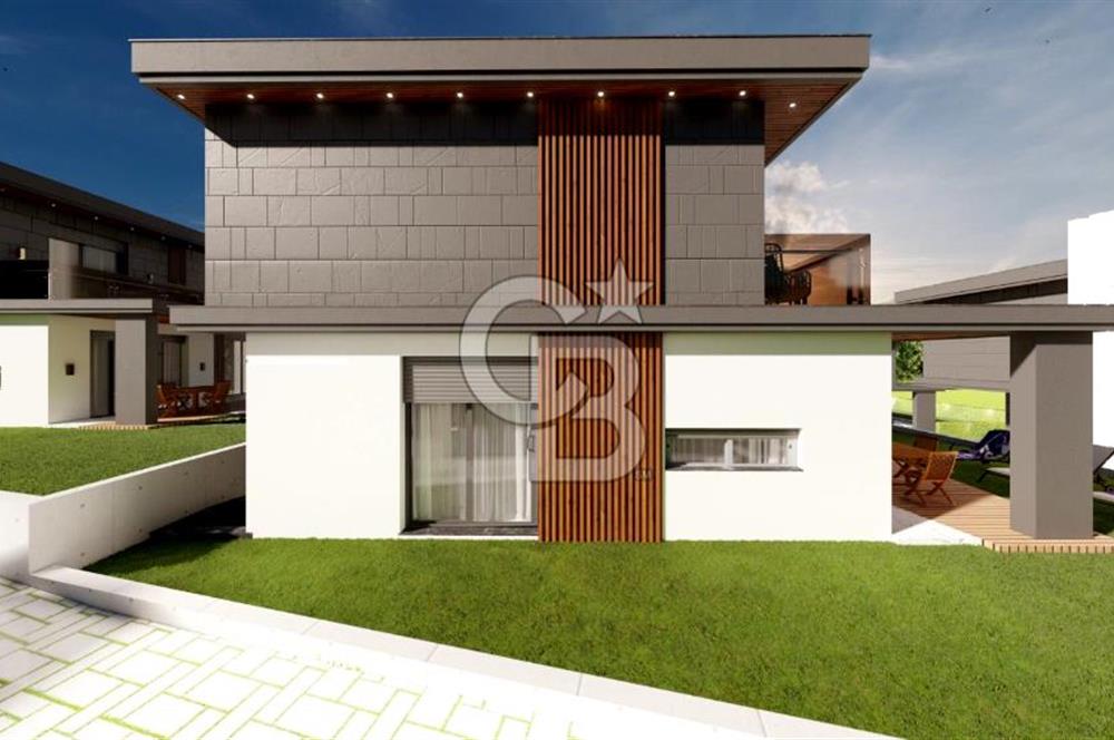 Kuşadası Soğucak ta Projeden Satılık 5+1 Villa