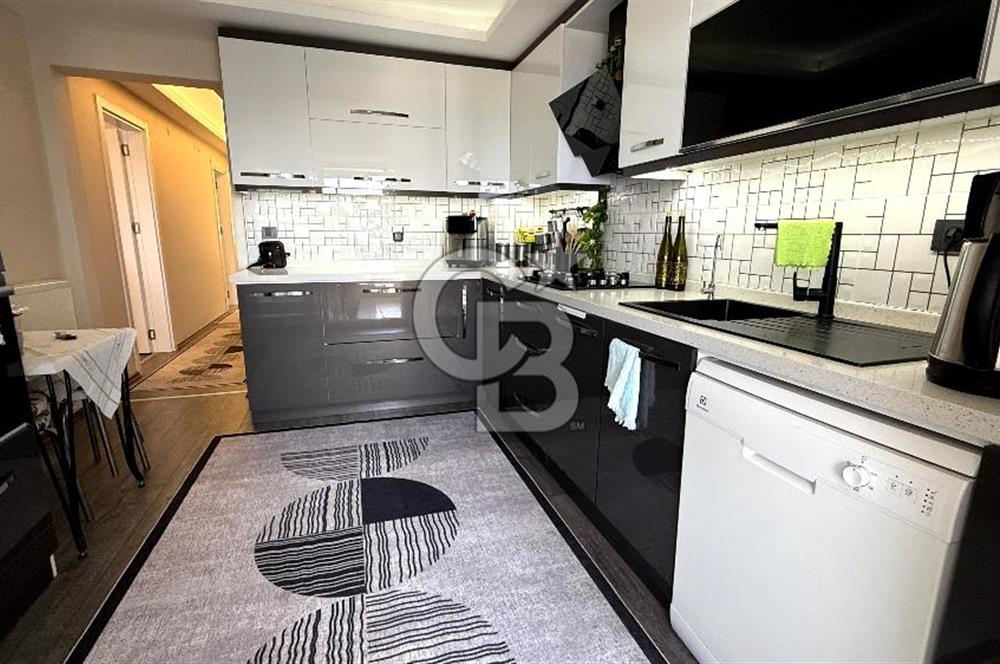 İzmir Narlıdere Maltepe Sit. Deniz Manzaralı Ara Kat 3+1 Daire