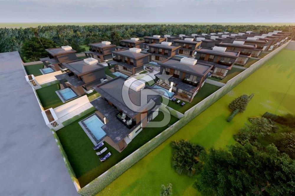 Kuşadası Soğucak ta Projeden Satılık 5+1 Villa