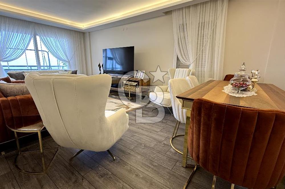 İzmir Narlıdere Maltepe Sit. Deniz Manzaralı Ara Kat 3+1 Daire