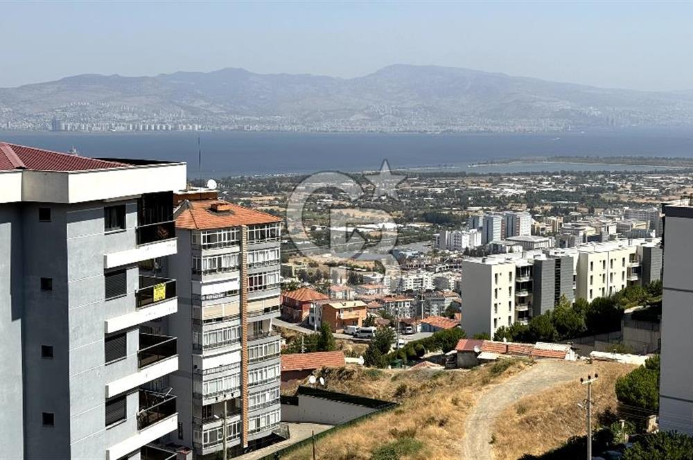 İzmir Narlıdere Maltepe Sit. Deniz Manzaralı Ara Kat 3+1 Daire
