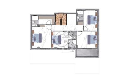 Kuşadası Soğucak ta Projeden Satılık 5+1 Villa