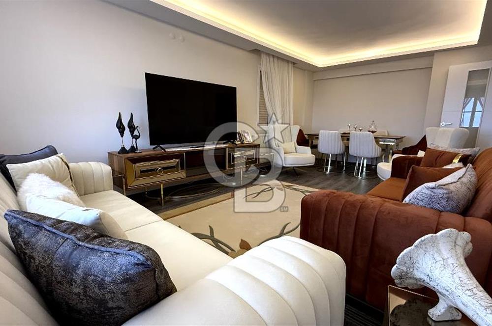 İzmir Narlıdere Maltepe Sit. Deniz Manzaralı Ara Kat 3+1 Daire