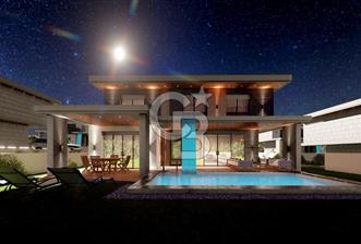 Kuşadası Soğucak ta Projeden Satılık 5+1 Villa