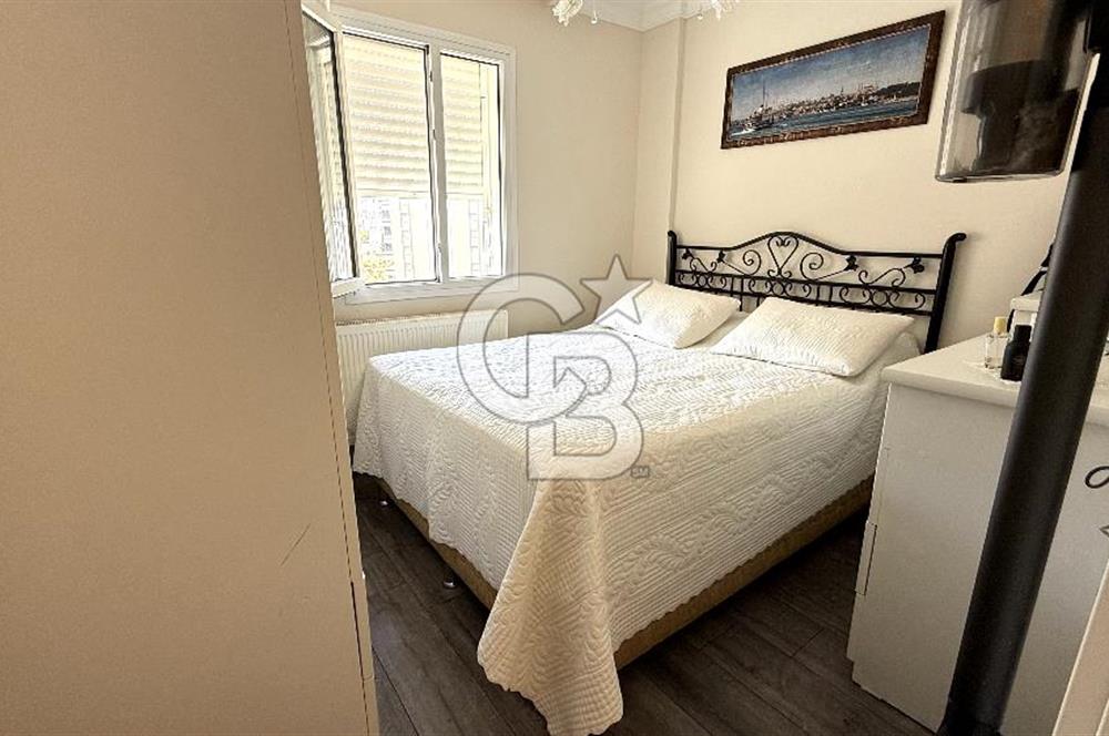 İzmir Narlıdere Maltepe Sit. Deniz Manzaralı Ara Kat 3+1 Daire