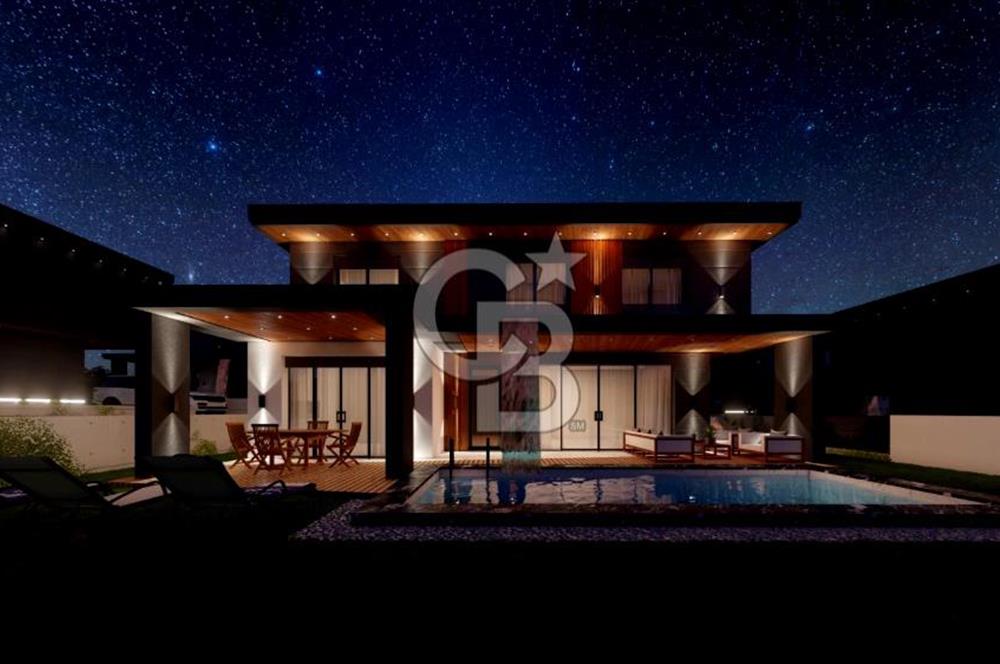 Kuşadası Soğucak ta Projeden Satılık 5+1 Villa