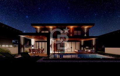 Kuşadası Soğucak ta Projeden Satılık 5+1 Villa