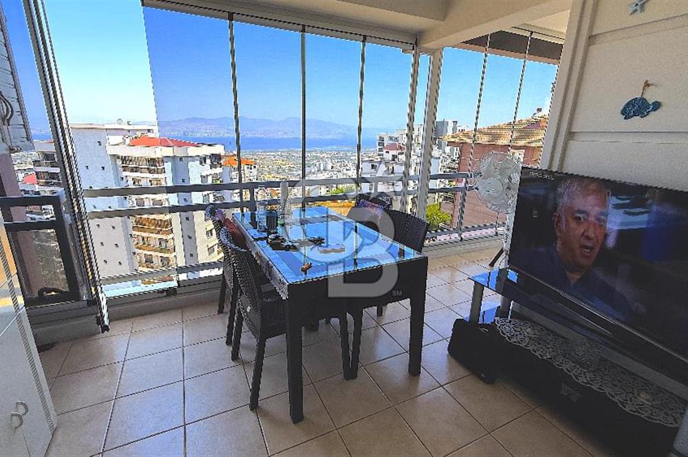 İzmir Narlıdere Maltepe Sit. Deniz Manzaralı Ara Kat 3+1 Daire