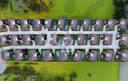Kuşadası Soğucak ta Projeden Satılık 5+1 Villa