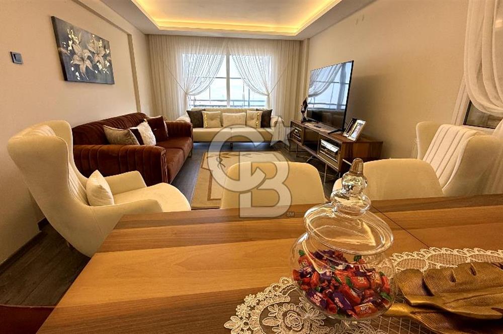 İzmir Narlıdere Maltepe Sit. Deniz Manzaralı Ara Kat 3+1 Daire